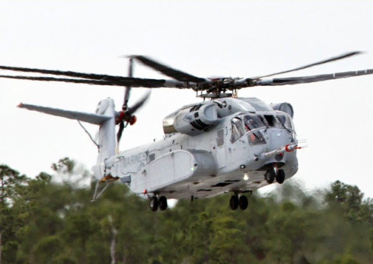 Sikorsky CH-53K Helicopter