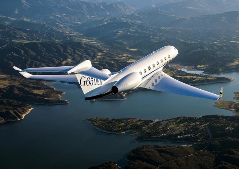 Gulfstream G650ER