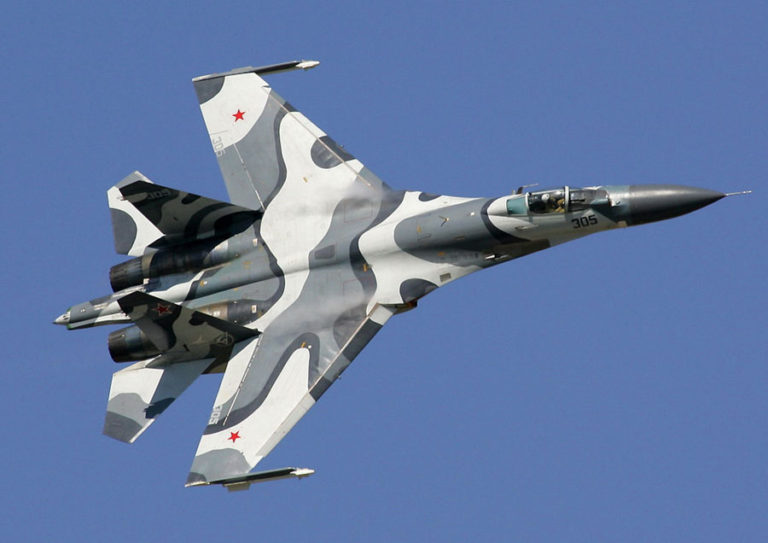 Sukhoi – Su-27SK