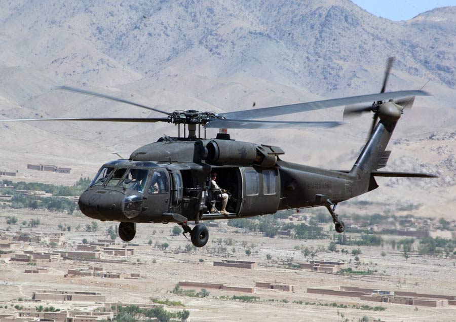 Sikorsky UH-60M Black Hawk - Aviaexpo.com