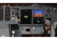 B737 Poste de pilotage NextGen