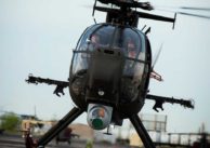 AH-6 : Helicoptere de reconnaissance et d’attaque légère