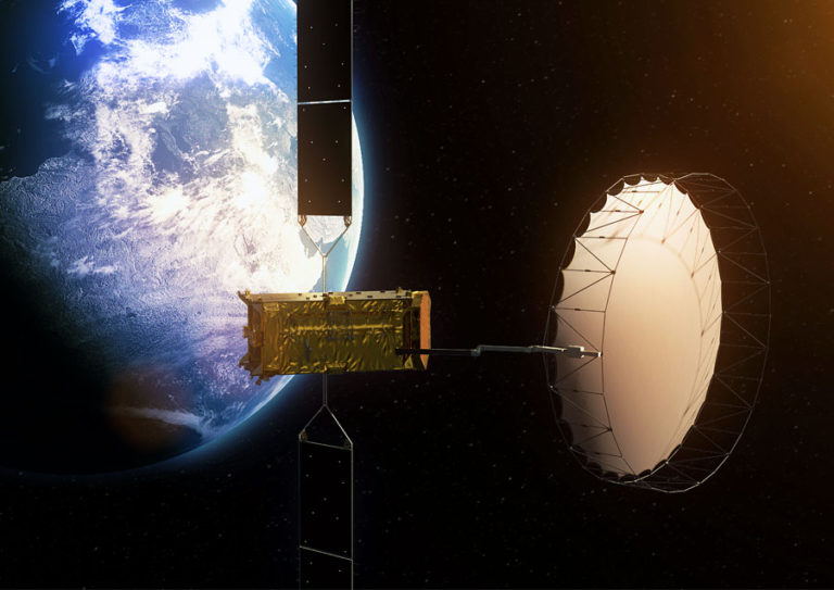 Satellite Alphasat