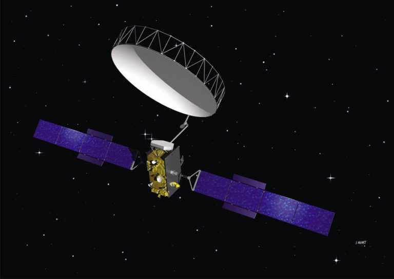 Alphasat satellite