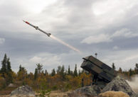 AMRAAM missile