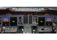 B737 Poste de pilotage NextGen