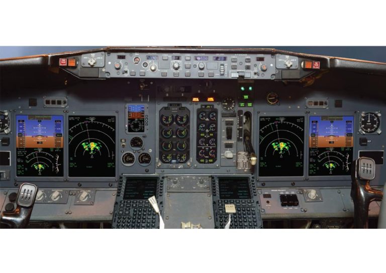 B737 NextGen Flight Deck