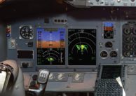 B737 Poste de pilotage NextGen