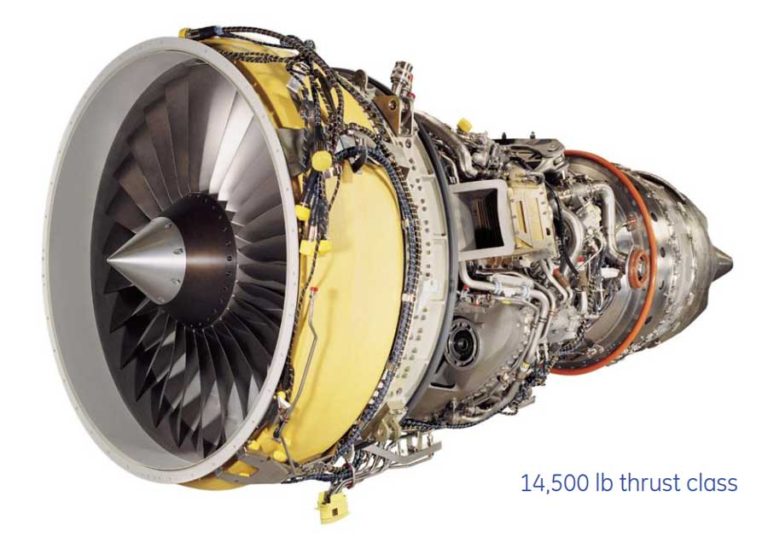 CF34-8E – GE Aviation