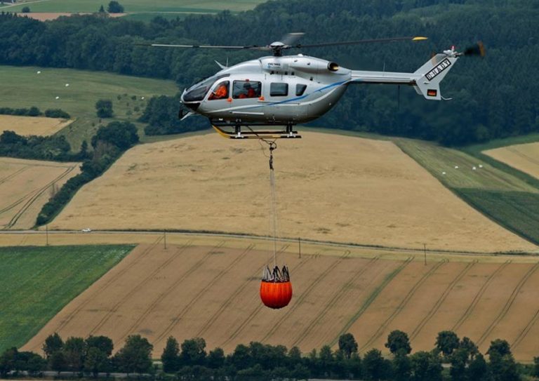 Hélicoptère EC145