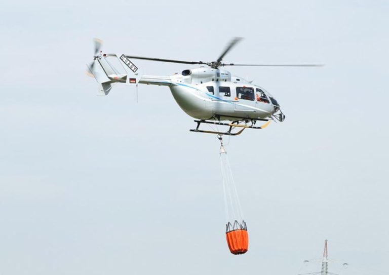 EC145 helicopter