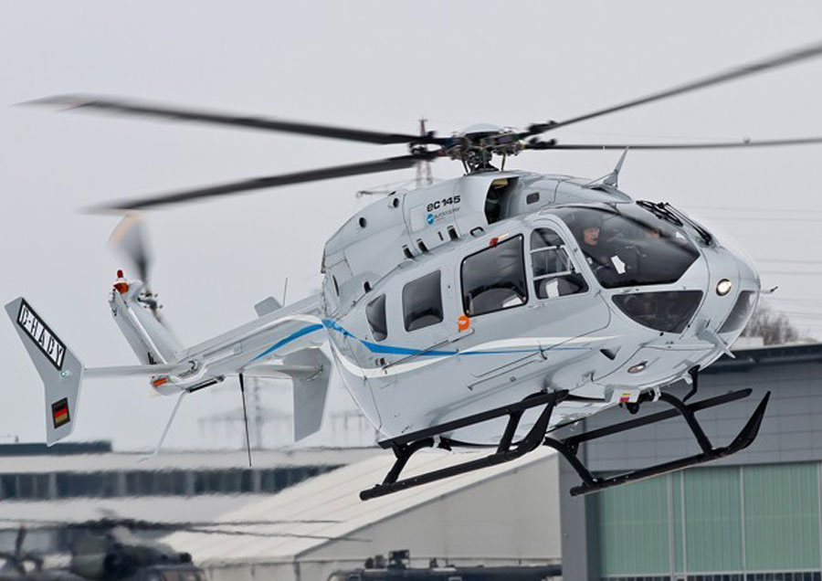 EC145 helicopter - Aviaexpo.com.