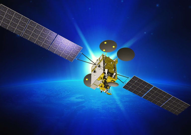 Express-AM8 satellite