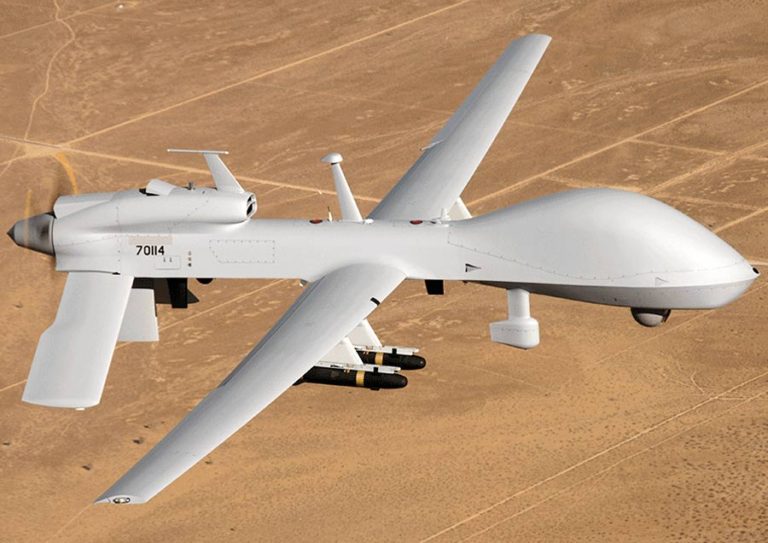 UAS Gray Eagle