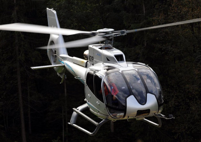 H130 helicopter