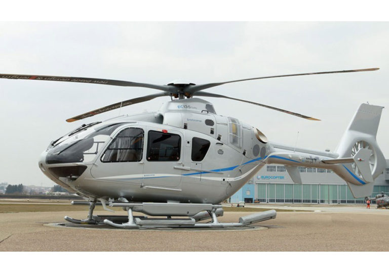 H135 helicopter