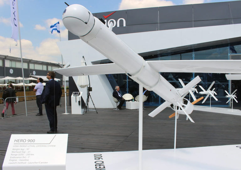 UAV Uvision Hero 900