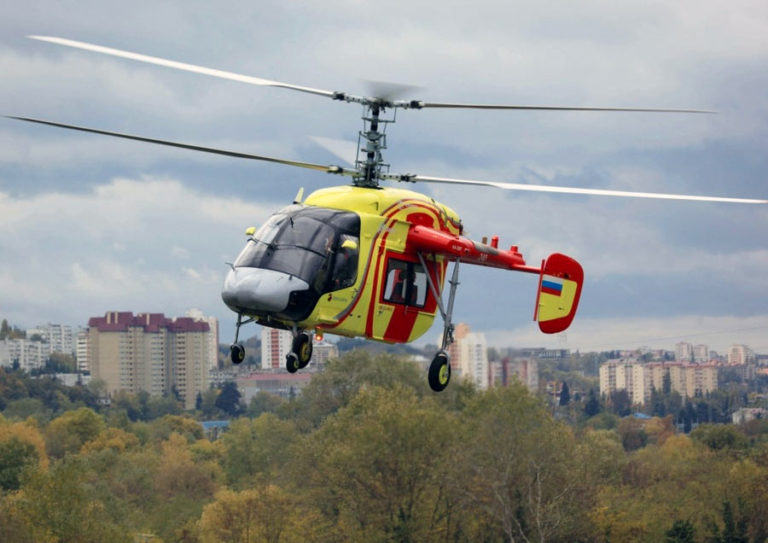 Russian Helicopters Ka-226T