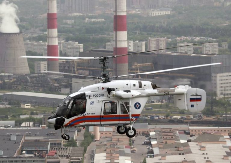 Russian Helicopters Ka-226T