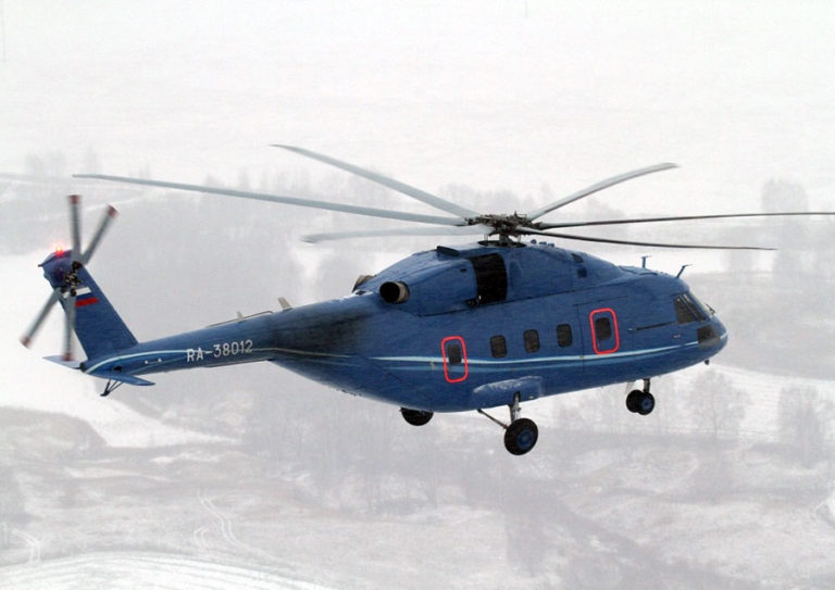 Russian Helicopters Mi-38