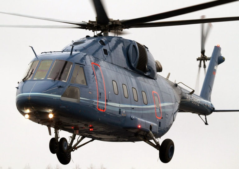 Russian Helicopters Mi-38