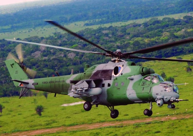 Russian Helicopters Mi-35M