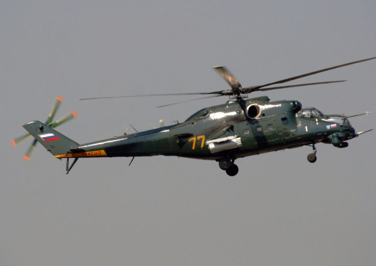 Russian Helicopters Mi-35M