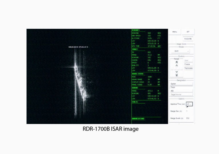 RDR-1700B radar
