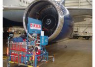 Jet engine-wash system Rochem®