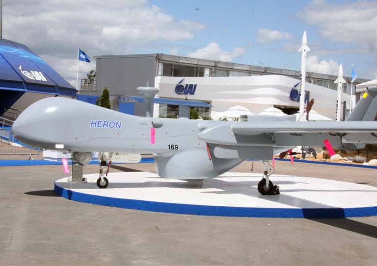 UAS Heron