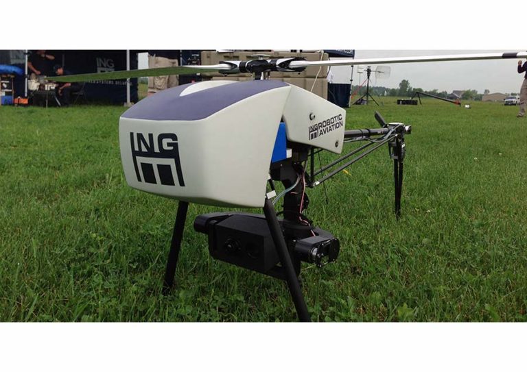 UAV Helicopter – ING Robotic Aviation – Responder