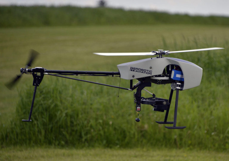 UAV Helicopter – ING Robotic Aviation – Responder