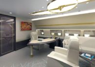 VIP & private aircraft interior design