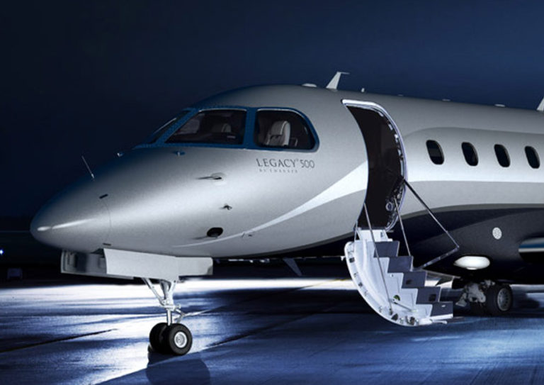 Embraer – Legacy 500