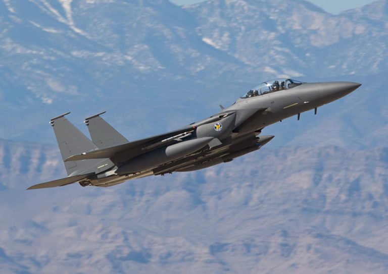 F-15 Strike Eagle – Boeing