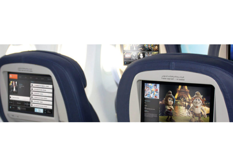 Inflight entertainment FTTS system