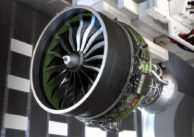 GE9X Commercial Aircraft Engine