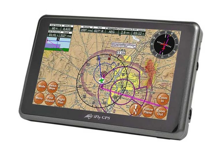 iFly 520 Moving Map GPS