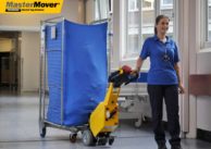 SmartMover : tracteur pousseur pour rolls et chariots