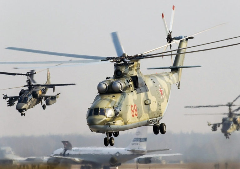 Russian Helicopters Mi-26