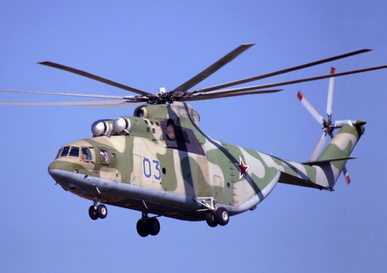 Russian Helicopters Mi-26