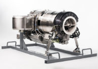 Helicopter turboshaft engine TS100