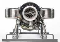 Helicopter turboshaft engine TS100