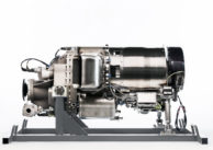 Helicopter turboshaft engine TS100