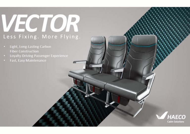 Aircraft seat – Economic class – HAECO – Vector Y™