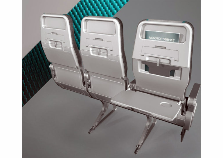 Aircraft seat – Economic class – HAECO – Vector Y™