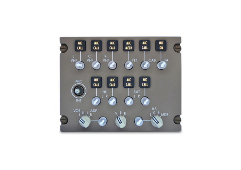 Audio control panel G7257