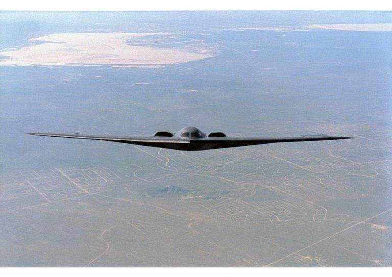 B-2 Spirit Stealth Bomber