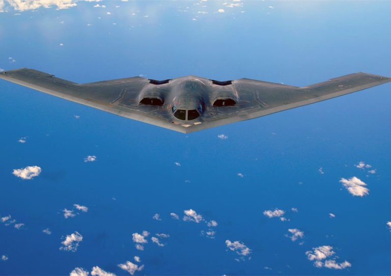 B-2 Spirit Stealth Bomber