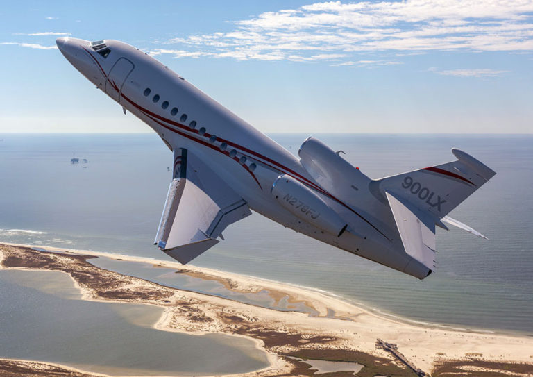 Dassault – Falcon 900LX